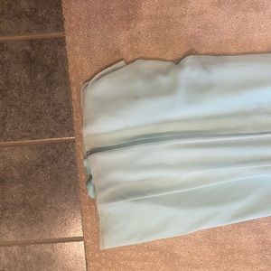 LIGHT BLUE BRIDESMAID DRESS